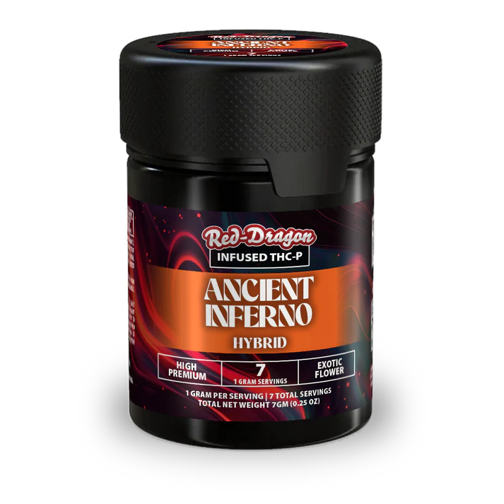 Red Dragon Infused THC-P Flower - 7G