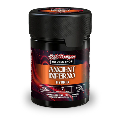 Red Dragon Infused THC-P Flower - 7G