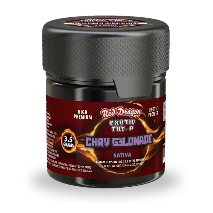 Red Dragon Exotic THC-P Flower  - 3.5G