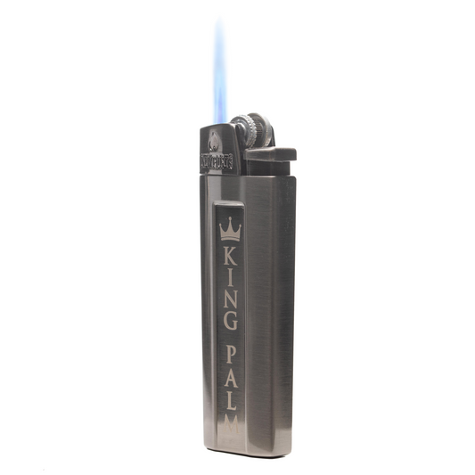 King Palm Sparkwheel Torch Diplay - 12ct