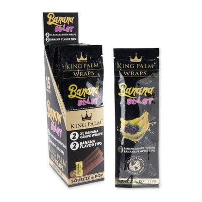 King Palm XL Wraps - 2pk - 15ct