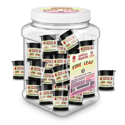 Red Dragon Exotic Hemp Flower - 1G 28Ct