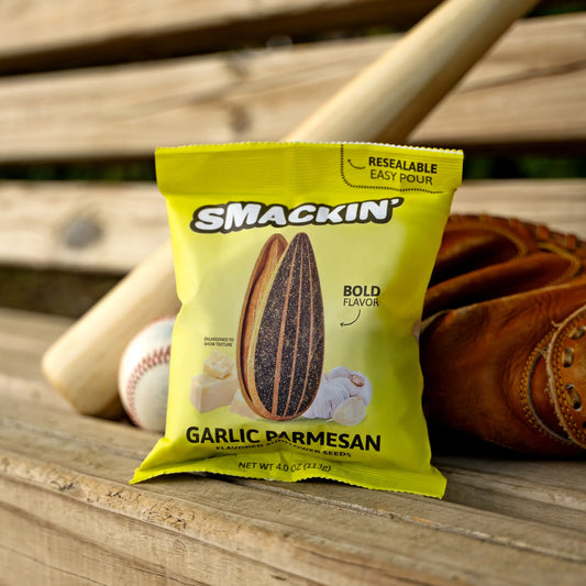 Smackin' Sunflower Seeds - 4oz Bag - 12ct