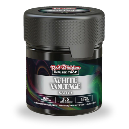 Red Dragon Infused THC-P Flower  - 3.5G