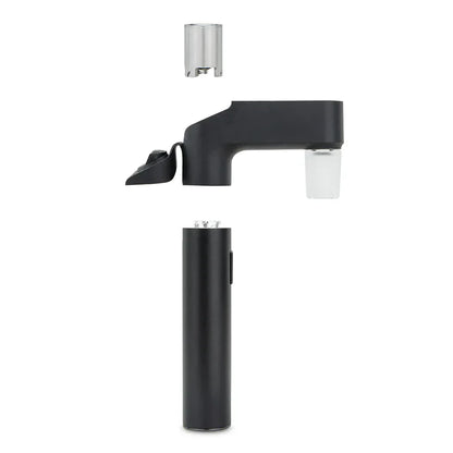 Puffco Pivot Glass Adaptor w/ 3D Chamber - Onyx