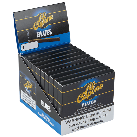 Al Capone - Cigarillos - w/Filter - 10pk - 10ct