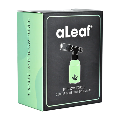 Aleaf 5" Butane Blow Torches - Assorted Colors