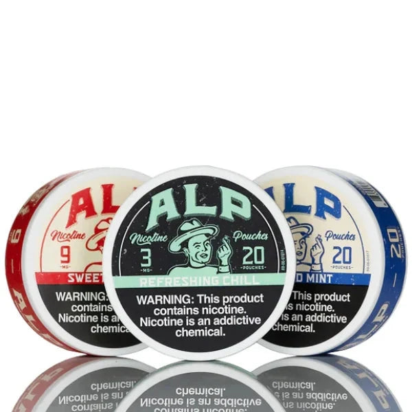 Alp Nicotine Pouches - 20pk - 5ct