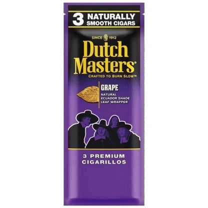 Dutch Cigar Master - Cigarillos - 3pk - 20ct