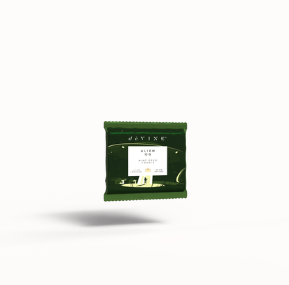 Cannabis Confection Mini- Alien OG  4 serving bar - 80mg