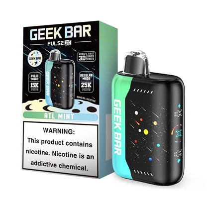 Geek Bar Pulse X 25k — 18mL — 5ct