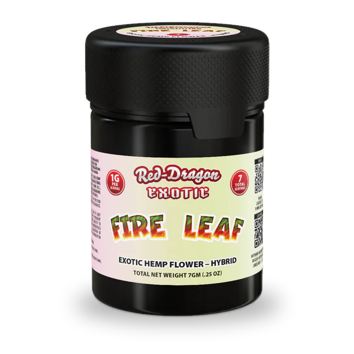 Red Dragon Exotic Hemp Flower - 7G