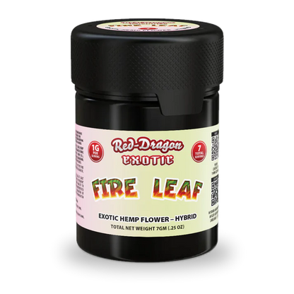 Red Dragon Exotic Hemp Flower - 7G
