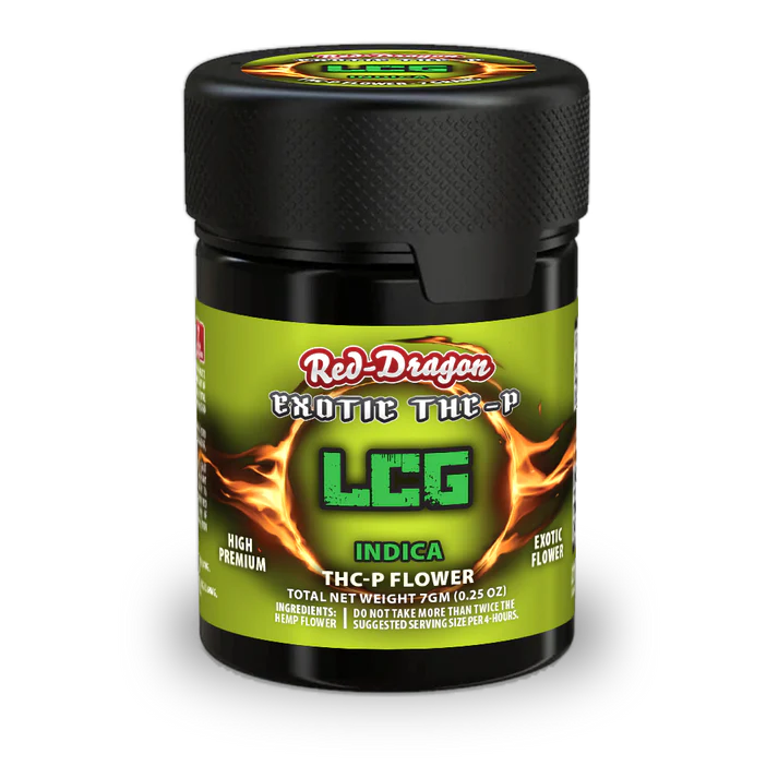 Red Dragon Exotic THC-P Flower  - 7G
