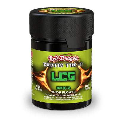 Red Dragon Exotic THC-P Flower  - 7G