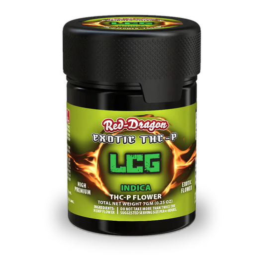 Red Dragon Exotic THC-P Flower  - 7G