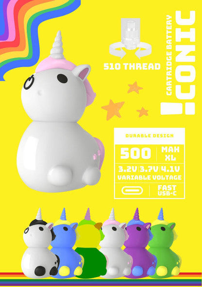 Iconic 510 Battery - Unicorn