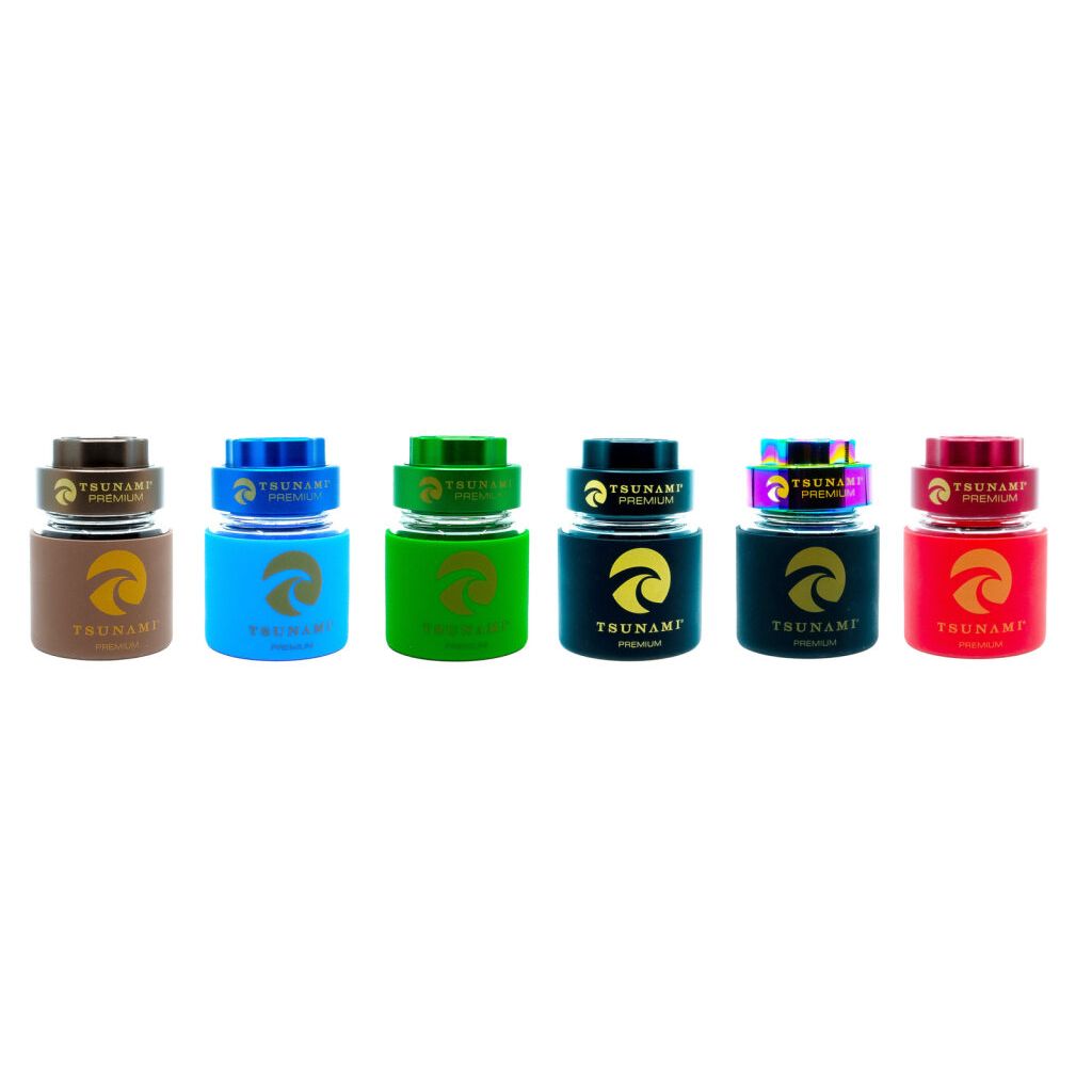 Tsunami - Grinder w/ Jar