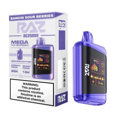 RAZ LTX 25K  16ml - 5ct