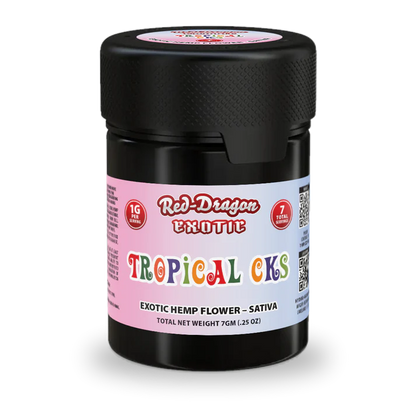 Red Dragon Exotic Hemp Flower - 7G