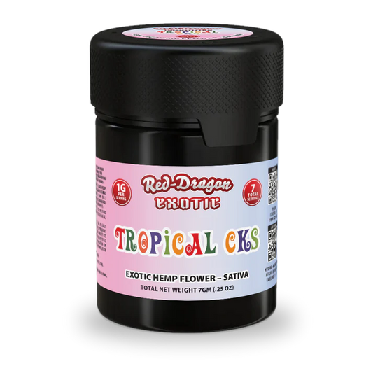 Red Dragon Exotic Hemp Flower - 7G