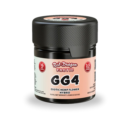 Red Dragon Exotic Hemp Flower - 3.5G