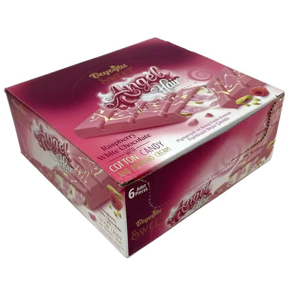 Beyoglu - Angel Hair Raspberry White Dubai Chocolate - 6ct