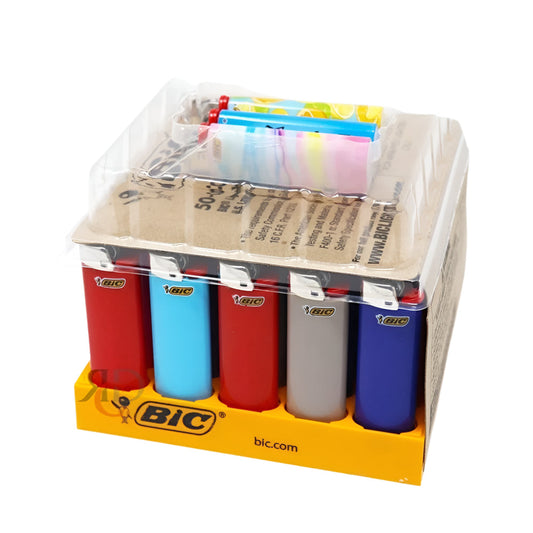 BIC - Lighters - Classic +3 Limited - 53ct