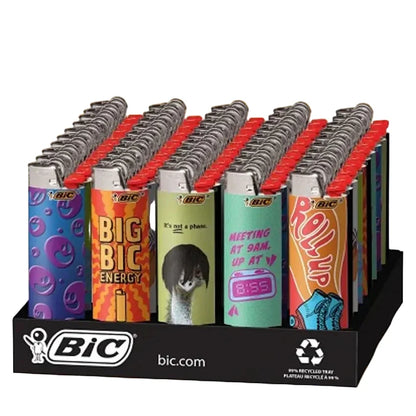 Bic - Lighter - 50ct - Rotating Trends