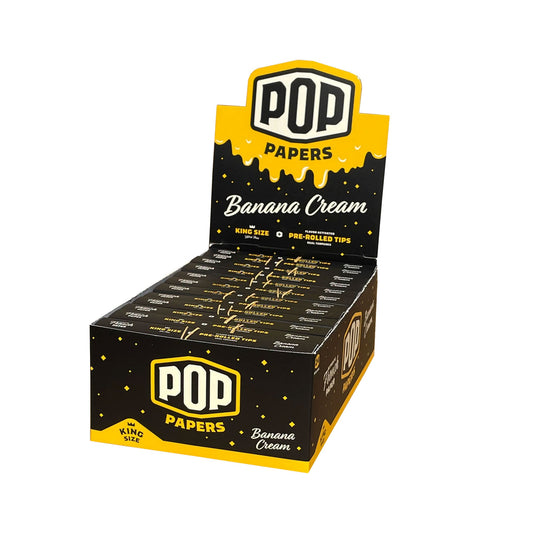 Pop Papers - King Size - Assorted Flavors