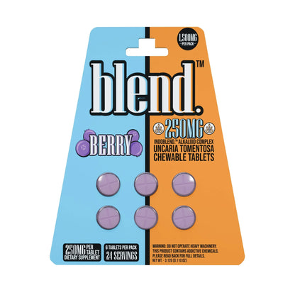 Blend - 250mg Botanical Tablets - 6pk - 5ct