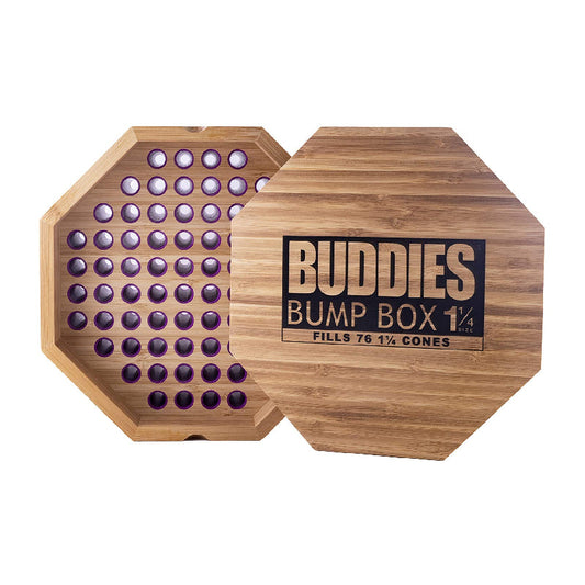 Buddies Bump Box Octo Wood - 98 Special - 76ct