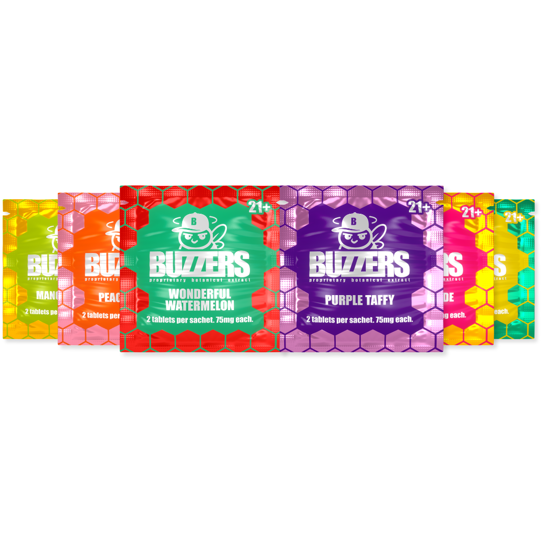Buzzers 75mg Cat's Claw Botanical Tablets - 2pk - 15ct
