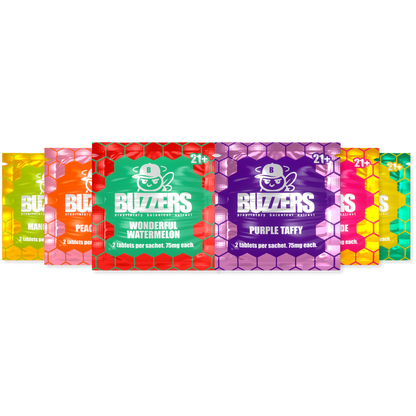 Buzzers 75mg Cat's Claw Botanical Tablets - 2pk - 15ct