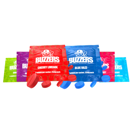 Buzzers - 25mg Cat's Claw Extract Tabs - 2pk - 15ct
