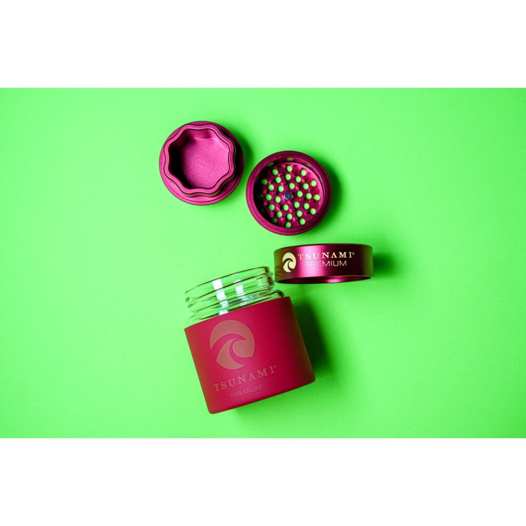 Tsunami - Grinder w/ Jar