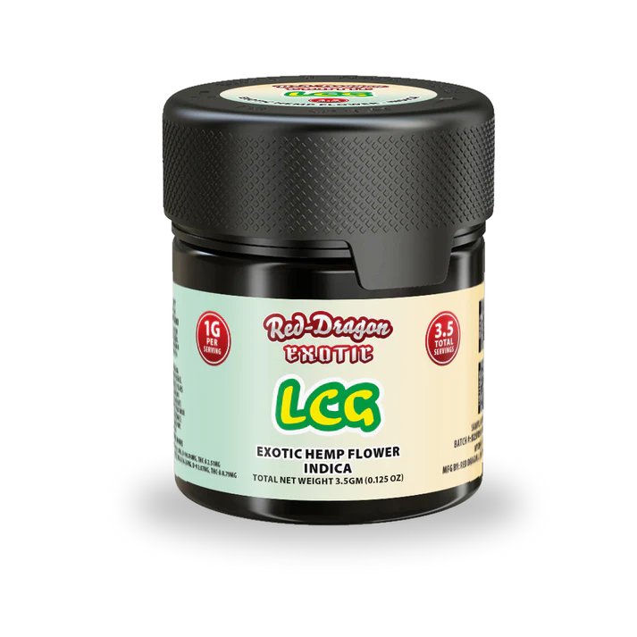 Red Dragon Exotic Hemp Flower - 3.5G