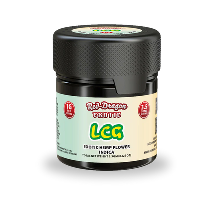 Red Dragon Exotic Hemp Flower - 3.5G