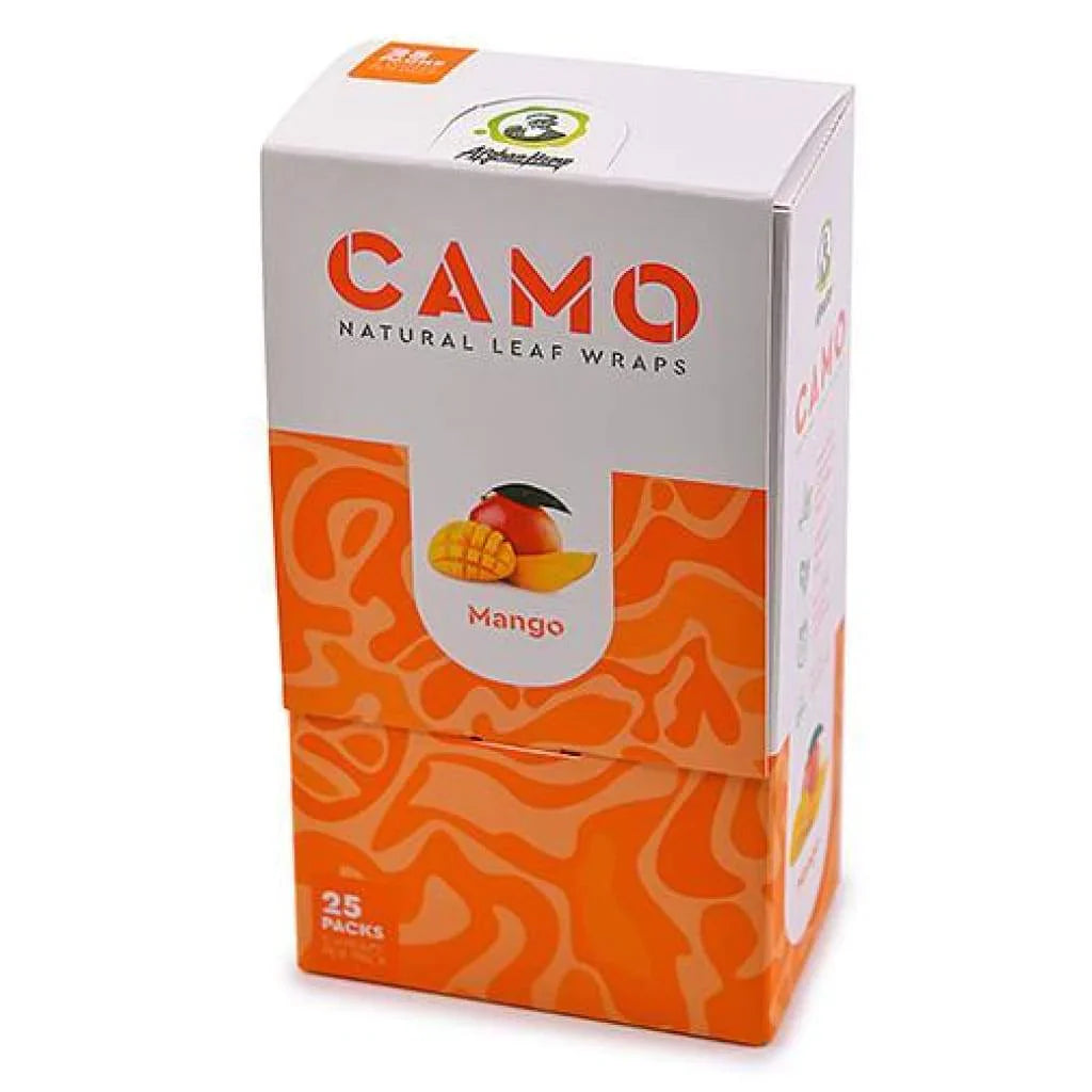 Camo Wraps - Assorted Flavors Collection - 5pk - 25ct