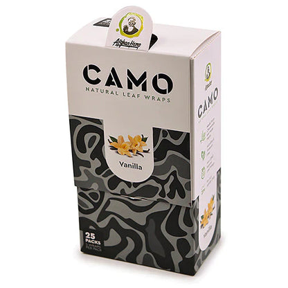 Camo Wraps - Assorted Flavors Collection - 5pk - 25ct