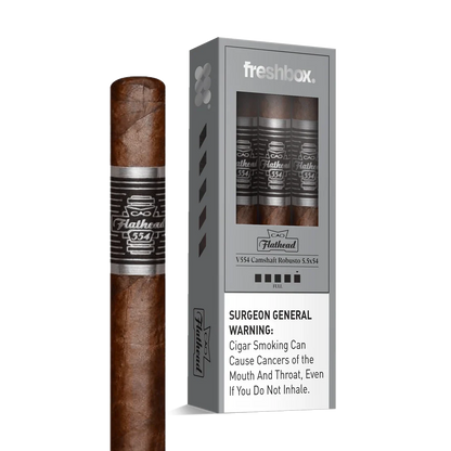 CAO Flathead Camshaft V554 5.5x54 FreshBox Cigars - 3pk - 6ct
