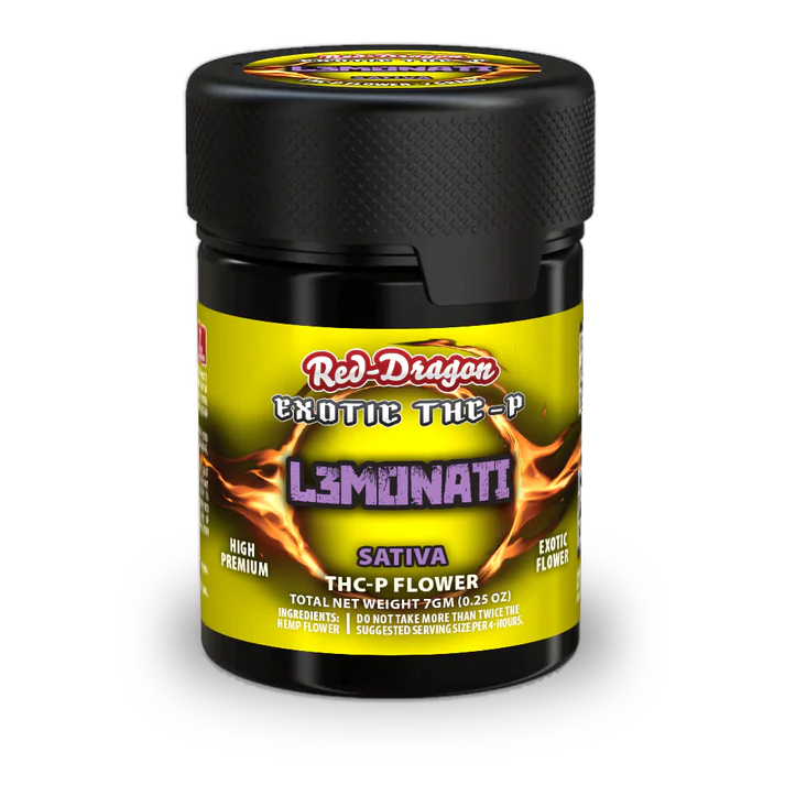 Red Dragon Exotic THC-P Flower  - 7G