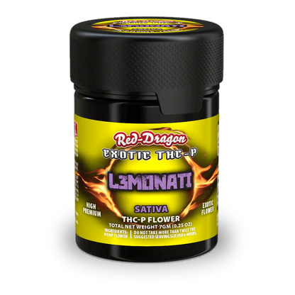 Red Dragon Exotic THC-P Flower  - 7G