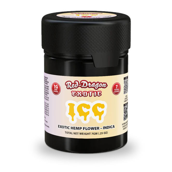 Red Dragon Exotic Hemp Flower - 7G