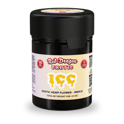 Red Dragon Exotic Hemp Flower - 7G
