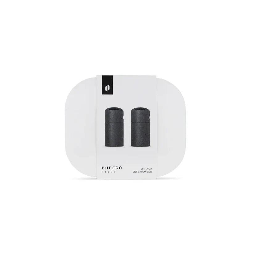 Puffco Pivot 3D Chamber - Onyx - 2ct