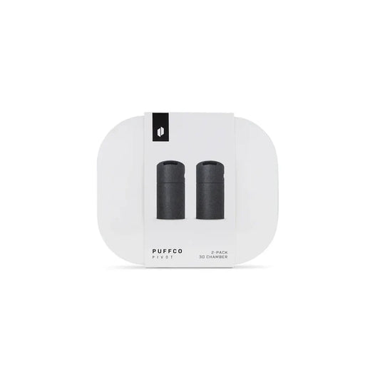 Puffco Pivot 3D Chamber - Onyx - 2ct