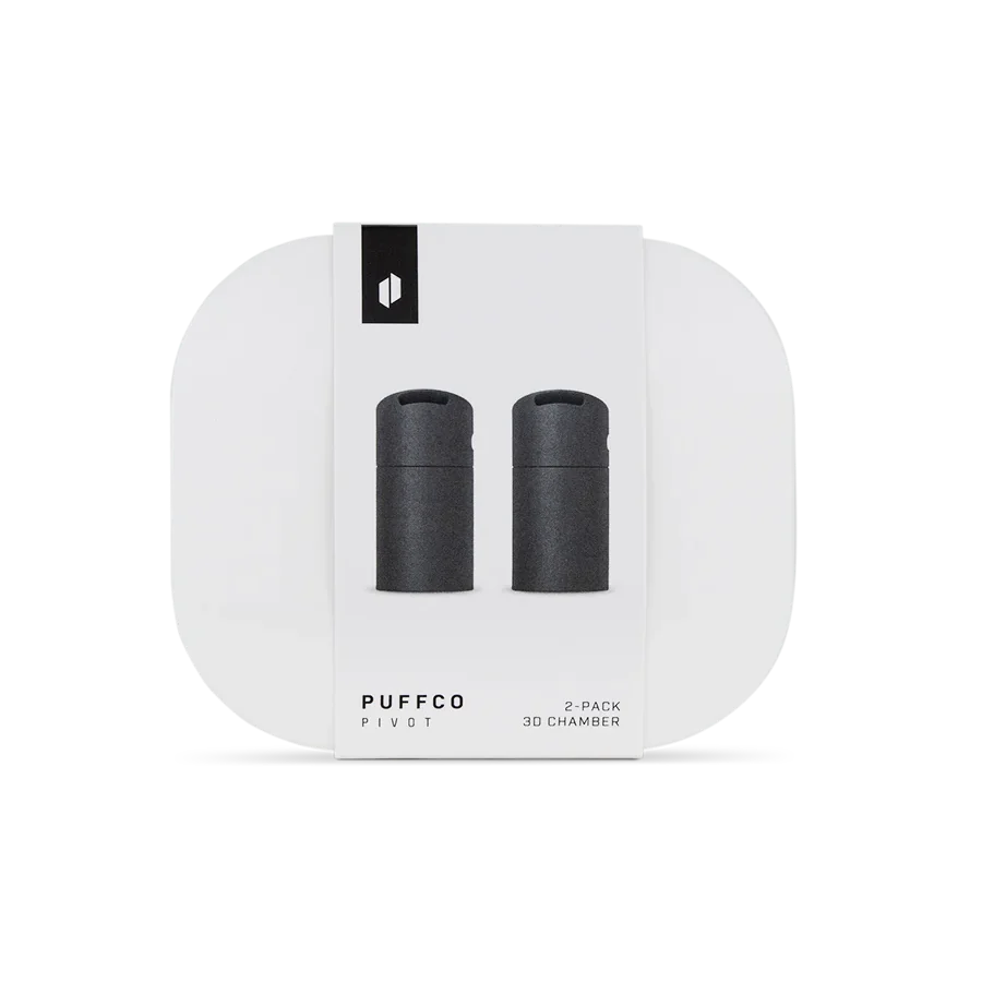 Puffco Pivot 3D Chamber - Onyx - 2ct