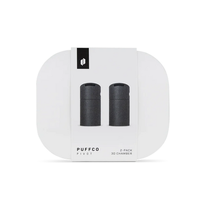 Puffco Pivot 3D Chamber - Onyx - 2ct