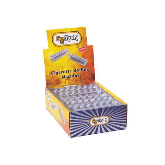 CigMach Rolling Machine Display - Assorted Sizes - 12ct